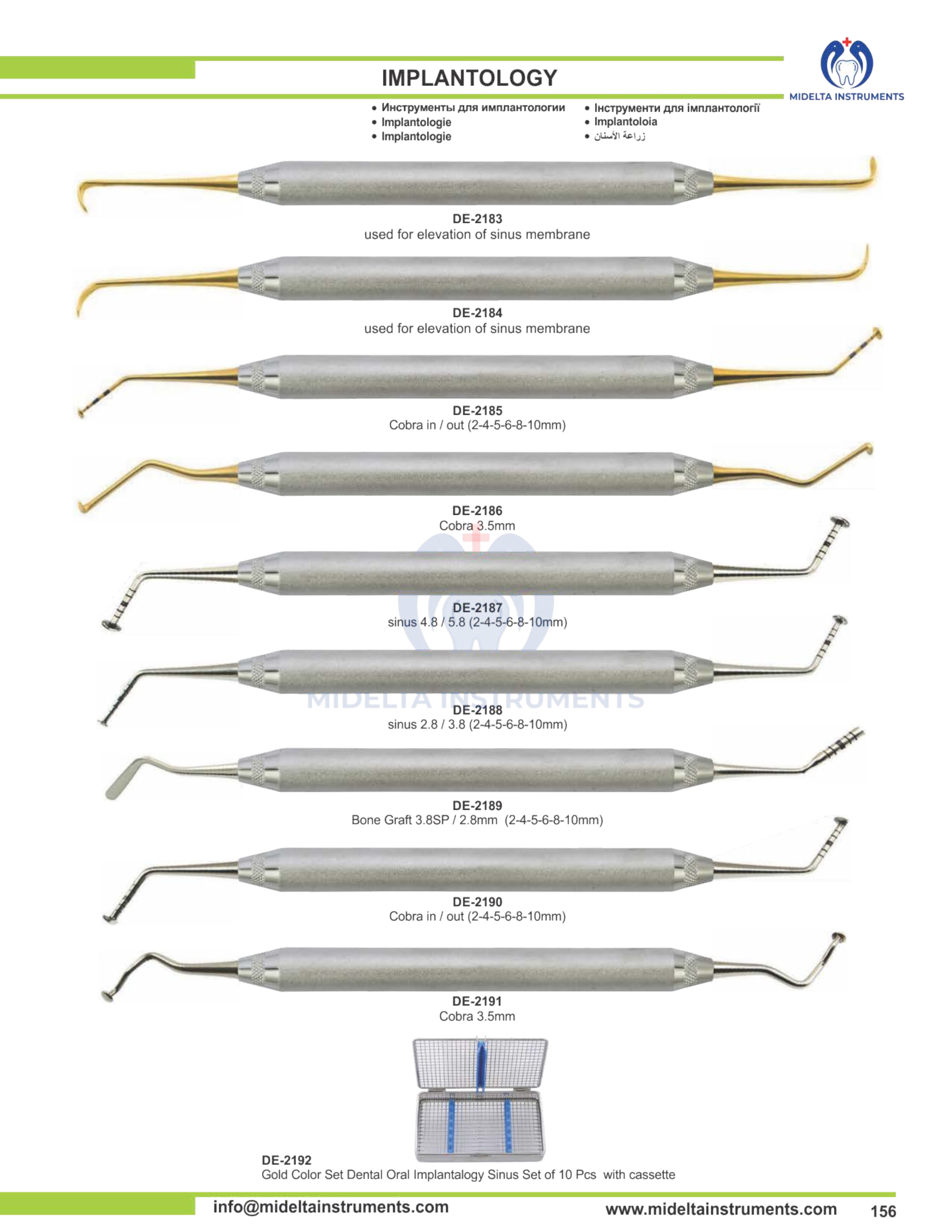 Midelta Instruments